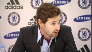 Press Conference: Andre Villas-Boas