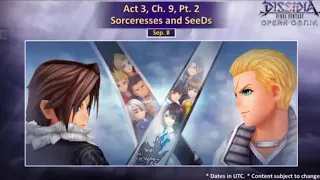 (8/29/22) DFFOO SQEX Stream Recap: Lunafreya, Autumn Festival, Six Warrior Quests Area 2, & more!