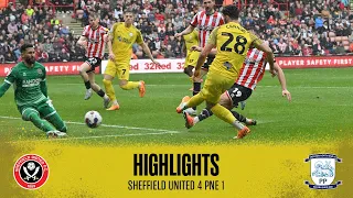 Highlights: Sheffield United 4 PNE 1