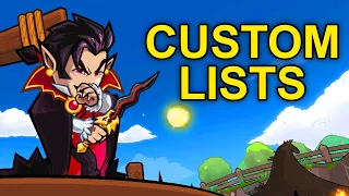 🔴 TOWN OF SALEM 2 CUSTOM LISTS...