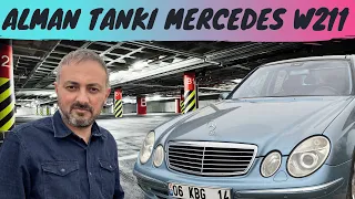 Mercedes E200 W211Kasa İnceledik