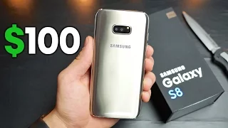 $100 Samsung Galaxy S8 Clone Unboxing!