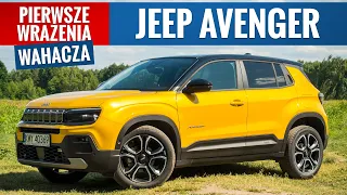 Jeep Avenger 2023 - REVIEW interior, exterior, POV test drive