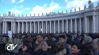 Angelus Piazza San Pietro 10-01-2016
