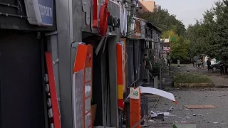 Elf Verletzte bei Raketenbeschuss auf Kramatorsk