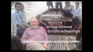 Deuteronomy 33:16 Arthur Gilmour Bible readings