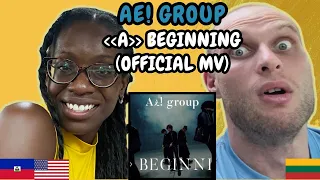 REACTION TO Aぇ! Group -《A》BEGINNING (Official MV) | FIRST TIME LISTENING TO Aぇ! GROUP