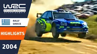 Rally Greece 2004: Rally WRC Highlights / Review / Results