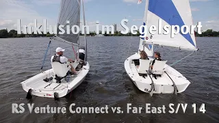 Segeln für alle: RS Venture Connect & Far East S/V 14 - trotz Handicap segeln