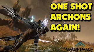 One-Shotting Archons in Warframe! (Again) | Archon Amar | Build Guide | Abyss of Dagath