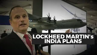 The Lockheed C-130J advantage: 'Made in India' empennage delivered globally | Defence Expo 2020