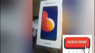 Samsung Galaxy M12 Unboxing And First Look