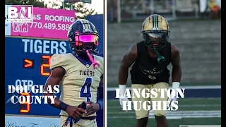 Langston Hughes vs. Douglas County GHSA 6A Matchup