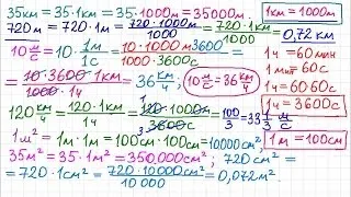 Простой способ перехода от одних единиц измерения к другим