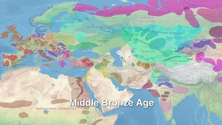 Spread of Indo-European and Uralic languages