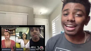 THIS Is How Women Want To Be Talked To (19 year old spits game *REACTION*)