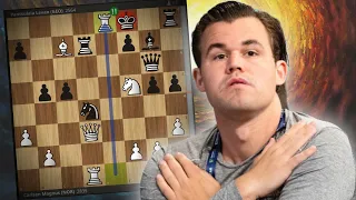 The Lord of Dynamics! - Magnus Carlsen vs Levan Pantsulaia - FIDE World Cup 2023 - English Opening