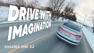 Stunning Driving Sequence with Audi e-tron & Insta360 ONE X2