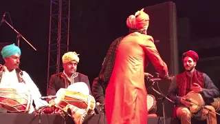 Chugge Khan & Rajasthan Josh, Opening Concert, Music Stage @ Jaipur Literature Festival 2020