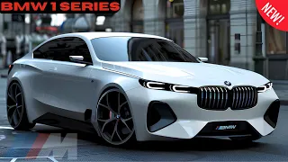 Finally Revealed , 2025 BMW 1 Series  F70 review - Details Interior And Exterior!