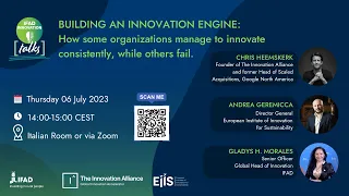 InnovationTalk#14 - Building an Innovation Engine