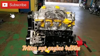 Triton vgt engine 4d56u REBUILD