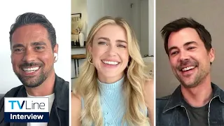 Manifest Stars Talk Jared, Michaela, Zeke Love Triangle | Season 4 Interview