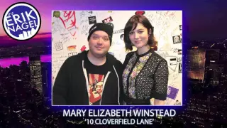 '10 Cloverfield Lane' Mary Elizabeth Winstead Interview [03-11-2016]