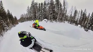 Amatör på sko-doo mxz 600