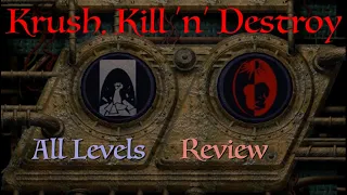 KKND: Krush, Kill ’n’ Destroy (1997) - Game Review, Full Playthrough of the DOS-version [GIHTP]