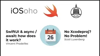 DC iOS/iOSoHo: SwiftUI & async / await: how does it work? && No Xcodeproj? No Problem!