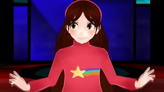 [MMD x Gravity Falls] Mabel -  Gravity Falls Theme