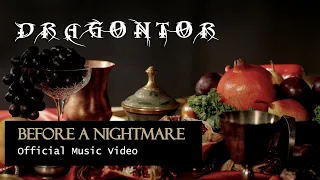 DRAGONTOR - Before a Nightmare (Official Music Video) - GOTHIC METAL