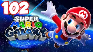 Super Mario Galaxy - Gameplay Walkthrough Part 102 - The Galaxy's Greatest Wave Power Star