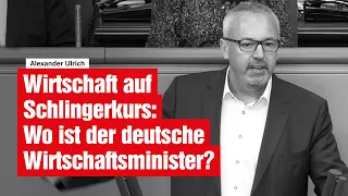 Wirtschaft auf Schlingerkurs: Wo ist der deutsche Wirtschaftsminister?