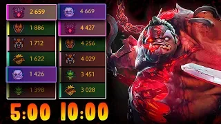 КАК КАМБЕКАТЬ ПРОИГРАННЫЙ МИД ПРОТИВ БУСТЕРА | PUDGE DOTA 2 GAMEPLAY MID