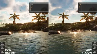 Far Cry 6 RTX On/Off FPS Comparison All Settings (RTX 3080)