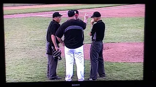 High School Baseball Umpire - Catch or no catch?  YOU make the call!