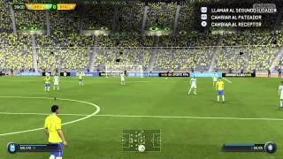 (PS4) FIFA 15 - Brazil vs Argentina |spanish| |Full Match| |HD|