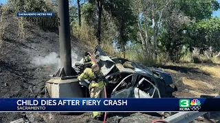 Child critically wounded in Sacramento Business 80 crash has died, CHP says