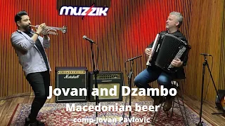 Macedonian beer-Jovan Pavlovic and Dzambo Agusev