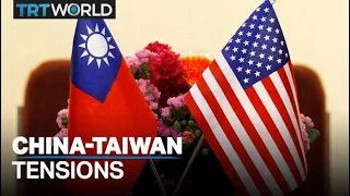 China 'firmly' opposes new US-Taiwan trade initiative
