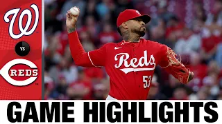 Nationals vs. Reds Game Highlights (9/25/21) | MLB Highlights