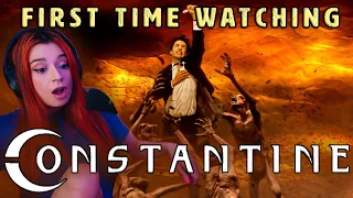 Constantine is just the holy John Wick let's be real (first time watch)