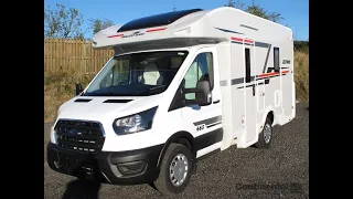 2021 Rollerteam Zefiro 665 motorhome - Continental Leisure Vehicles Ltd