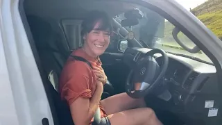 I made my wife do a driving test LIVE ON YOUTUBE 😂