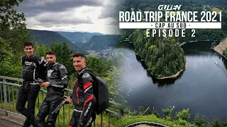 Le Doubs et le Jura à moto : la bonne surprise | ROAD TRIP MOTO FRANCE 2021 - Cap au Sud - [EP2]