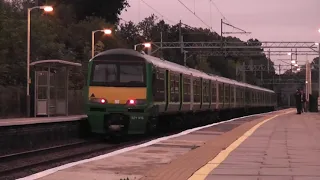 (HD) Trains on the WCML at Harrow & Wealdstone & Bushey - 10/10/11