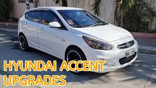 Hyundai Accent Upgrades