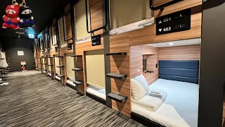 $22!! A Capsule hotel with Sauna and Big bath near Haneda airport - Smart Stay SHIZUKU